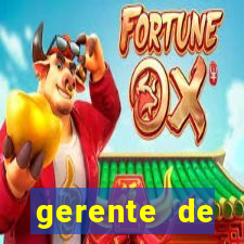 gerente de plataforma slots